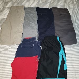 Lot of men's shorts